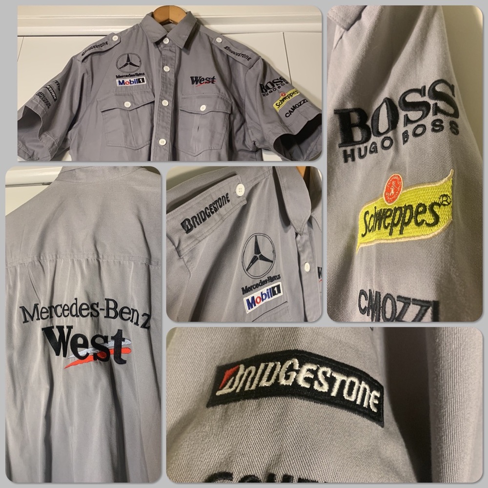 Mercedes Team Shirt